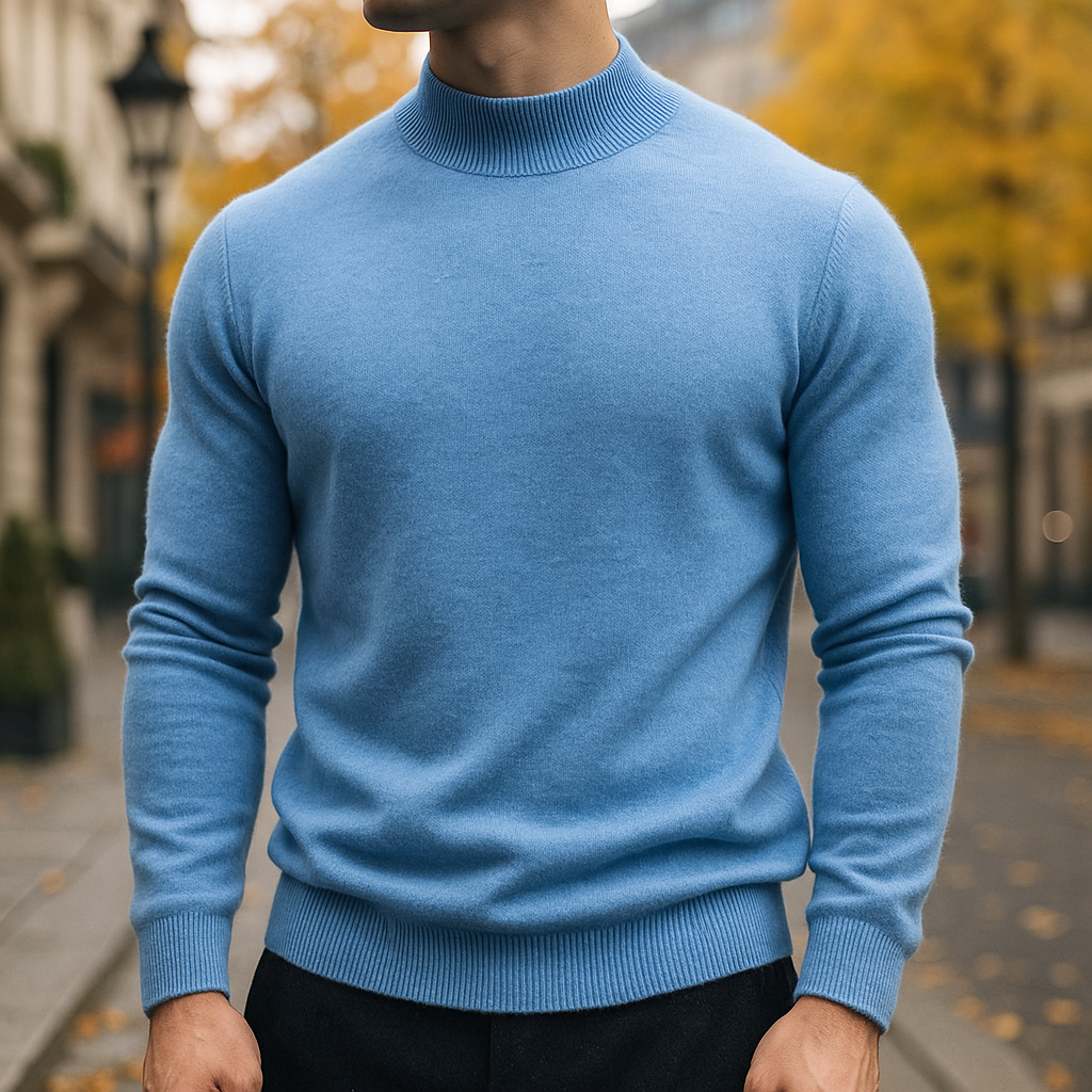 Gerry Merino Wool Sweater