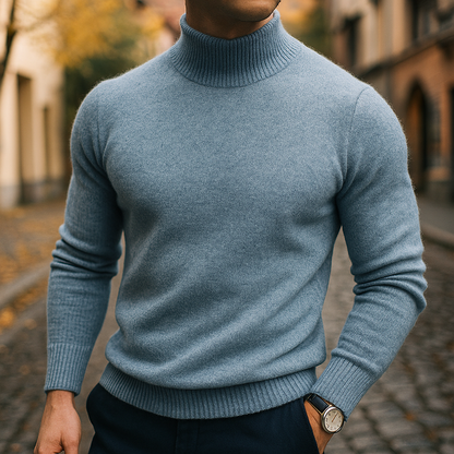 Gerry Merino Wool Sweater