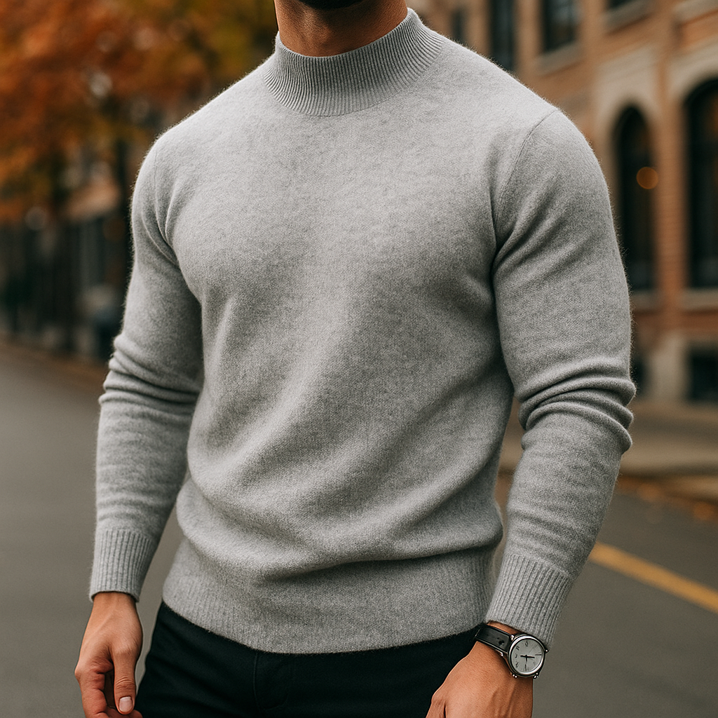 Gerry Merino Wool Sweater