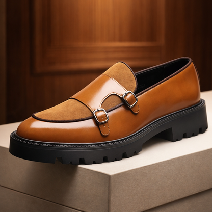 Apex Leather Lug Shoes – Bold Classic Derby Style