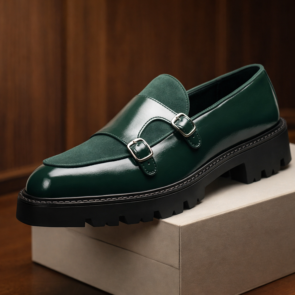 Apex Leather Lug Shoes – Bold Classic Derby Style