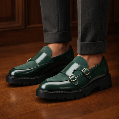 Apex Leather Lug Shoes – Bold Classic Derby Style