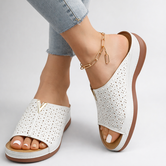 Aria Summer Leather Sandals