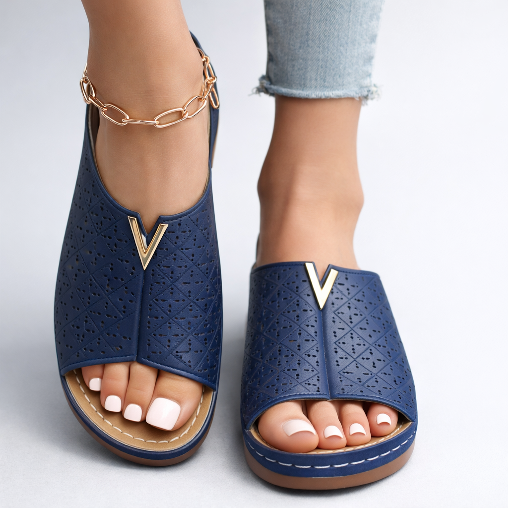 Aria Summer Leather Sandals