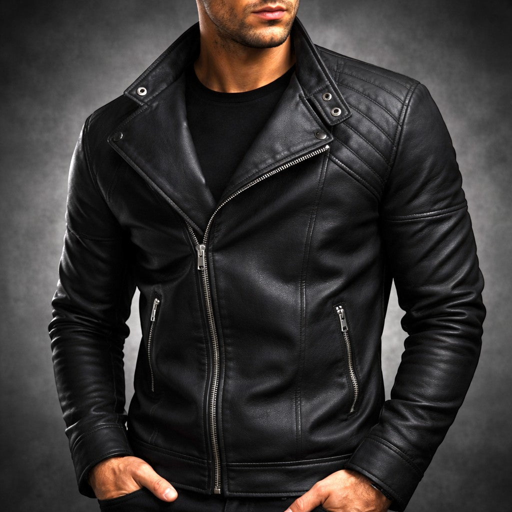 Maddox Leather Jacket