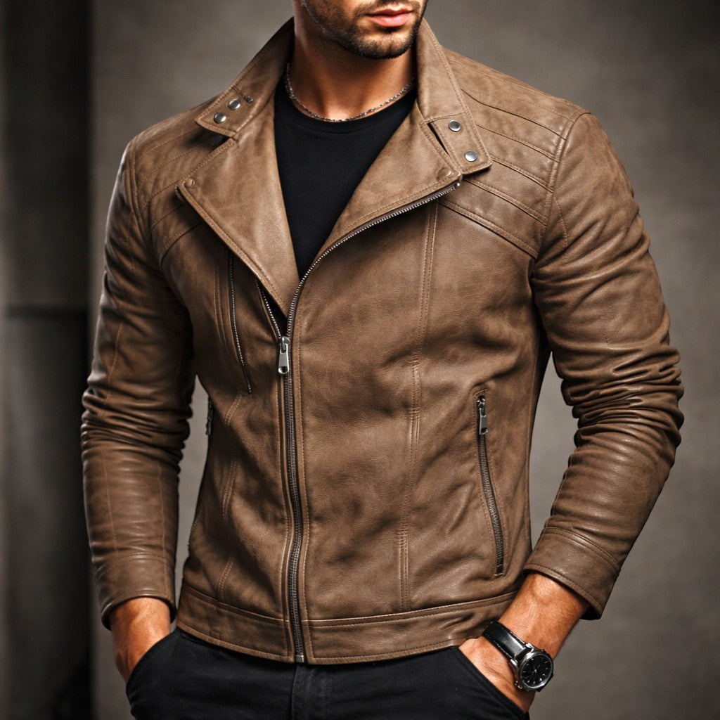 Maddox Leather Jacket
