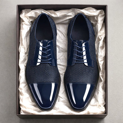 ALDEN CLASSIC LEATHER DERBYS