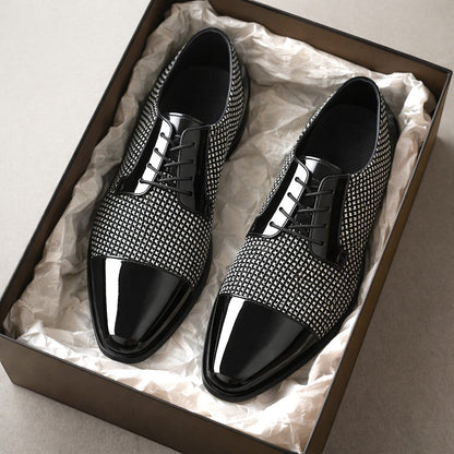 ALDEN CLASSIC LEATHER DERBYS