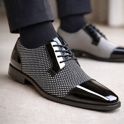 ALDEN CLASSIC LEATHER DERBYS