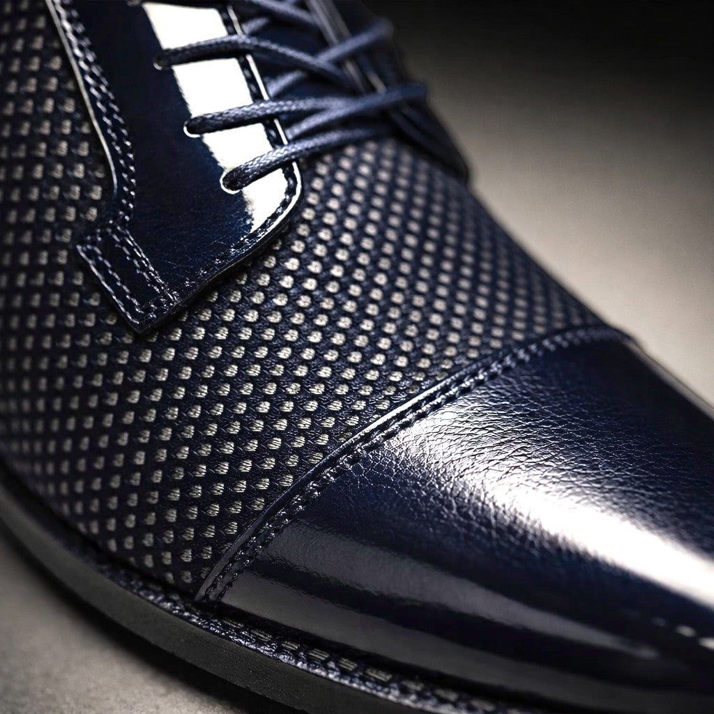 ALDEN CLASSIC LEATHER DERBYS
