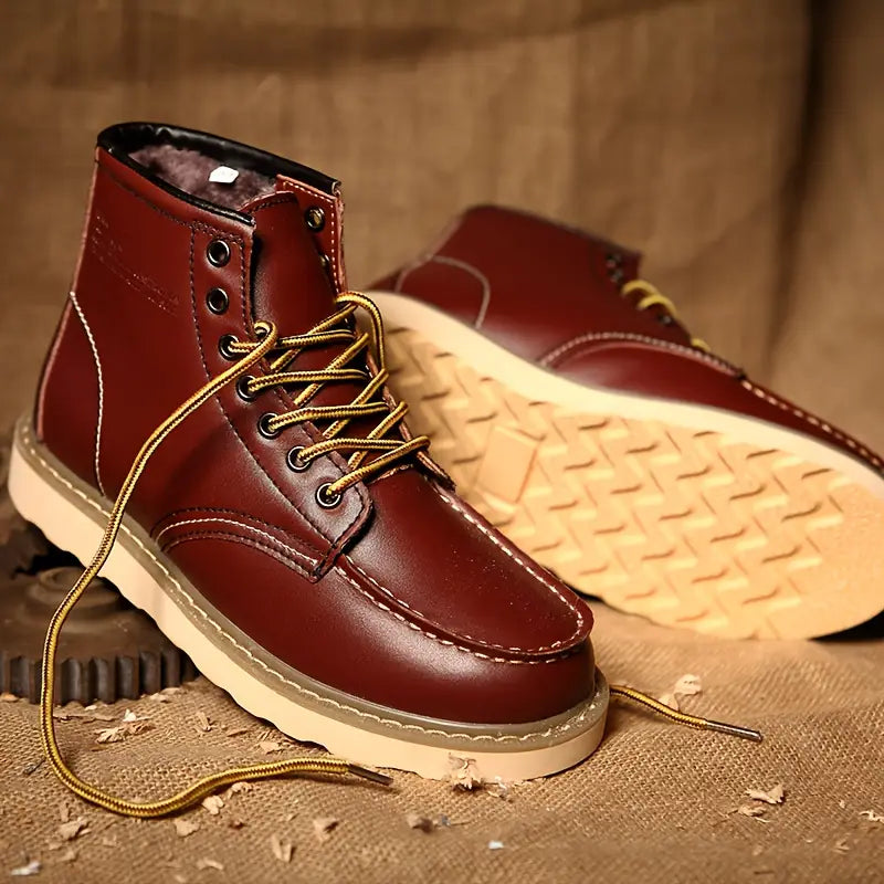 Ravik Modern Leather Boots