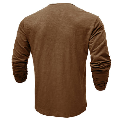 Falcon Long-Sleeve Henley