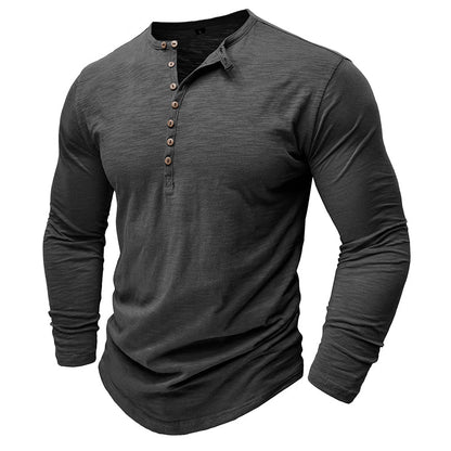 Falcon Long-Sleeve Henley