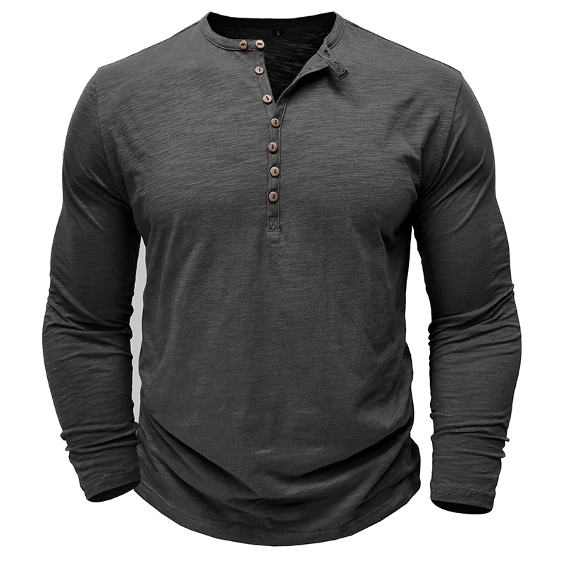 Falcon Long-Sleeve Henley