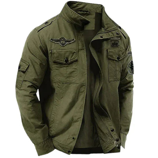Vanguard Flight Jacket – Modern Tactical Edge