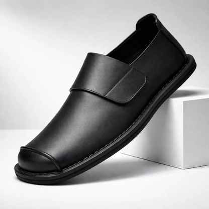 DENVIX LEATHER LOAFERS