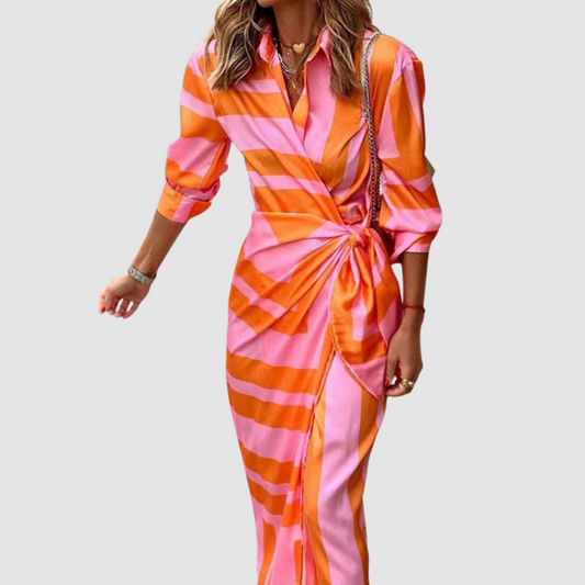 Elowen™ Striped Dress