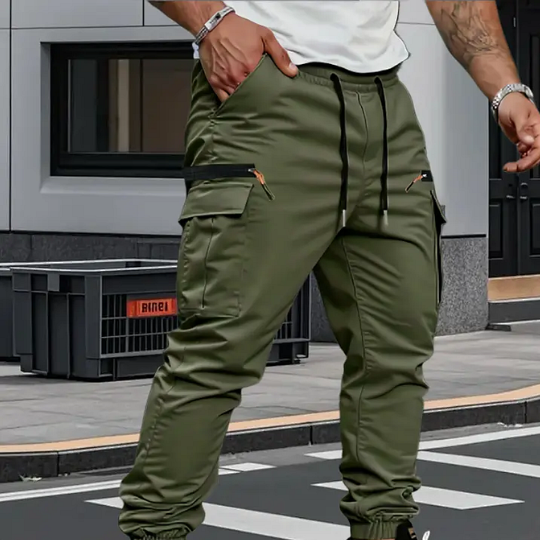 TREVOR CARGO JOGGER PANTS