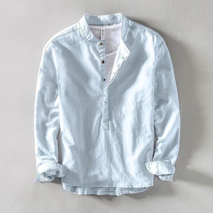Osaka Soft-Linen Shirt