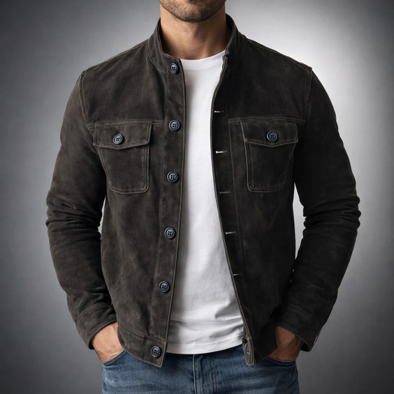 Cambridge Suede Jacket