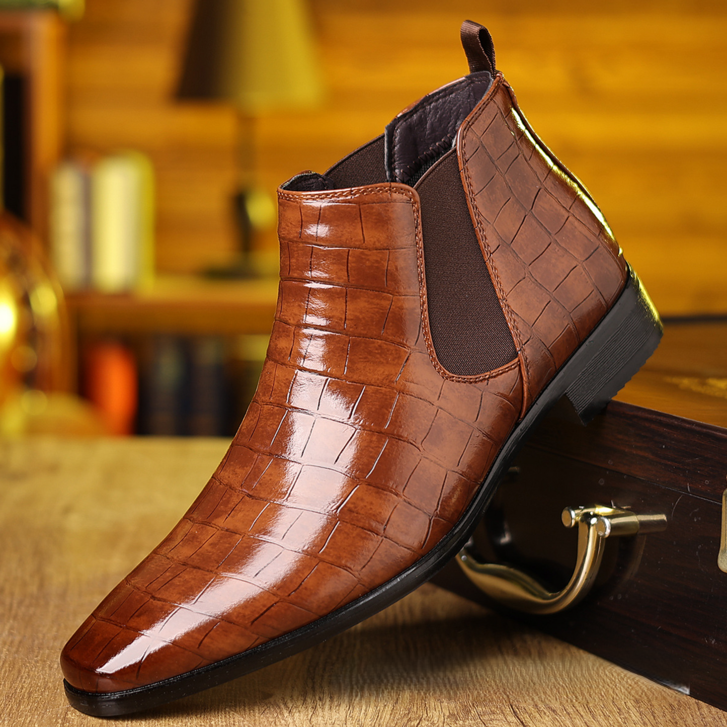 Sovereign Croc Boots