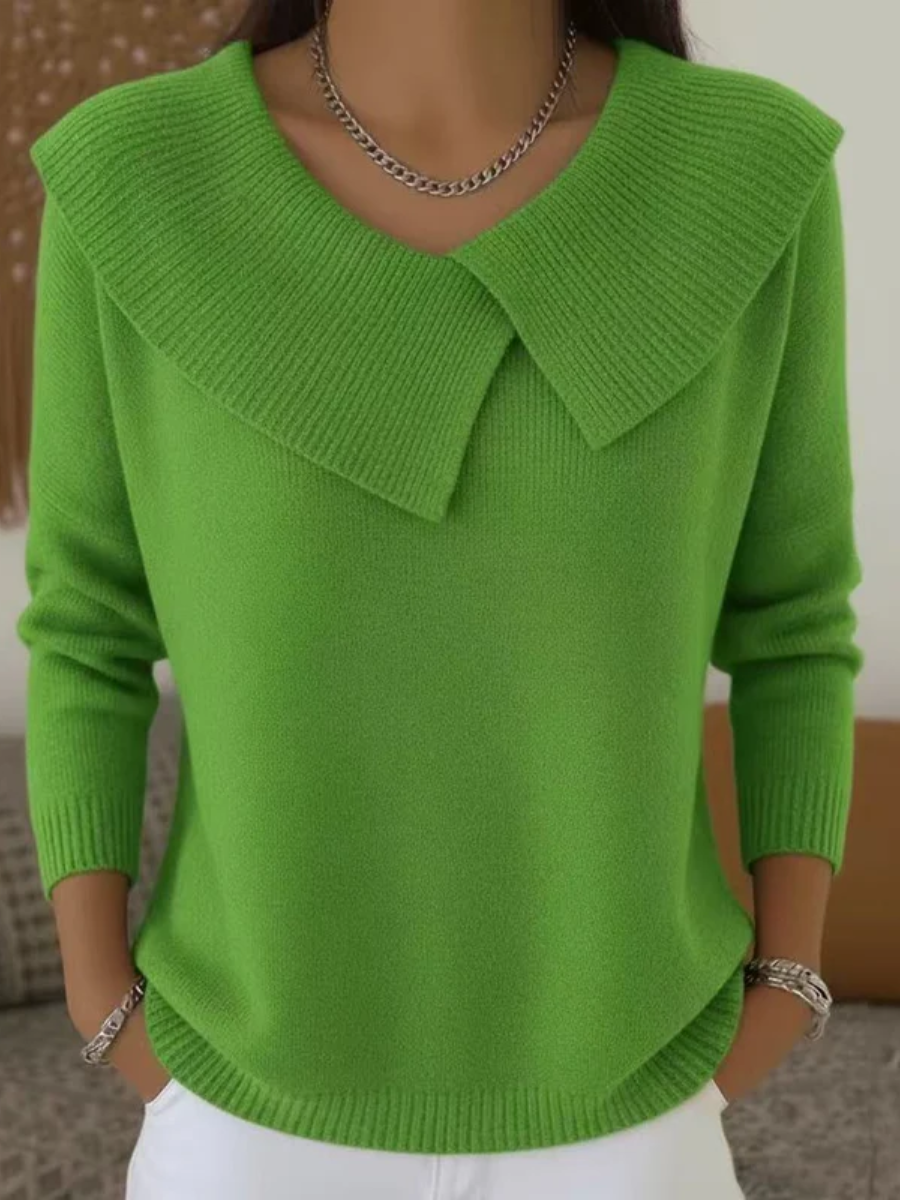 Celestia Knit Pullover