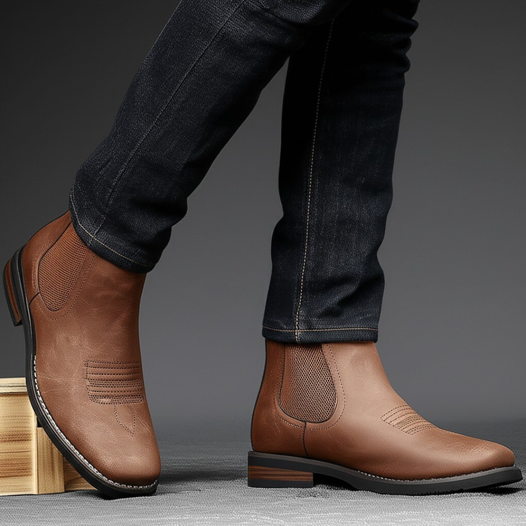 Brookvale Timeless Leather Boot