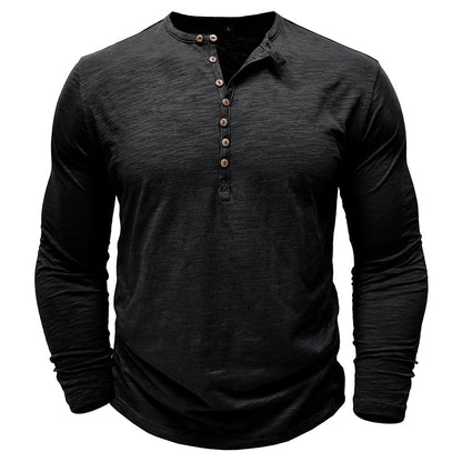 Falcon Long-Sleeve Henley
