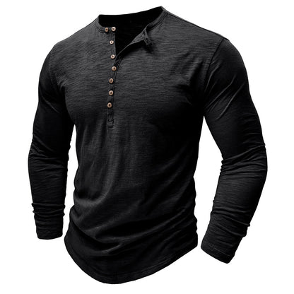 Falcon Long-Sleeve Henley