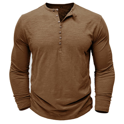 Falcon Long-Sleeve Henley