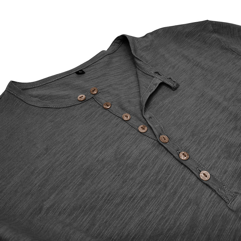 Falcon Long-Sleeve Henley