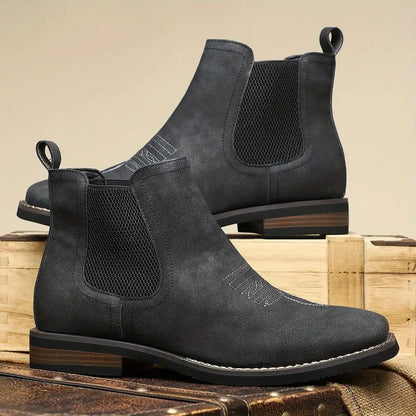 Brookvale Timeless Leather Boot