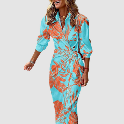 Elowen™ Striped Dress
