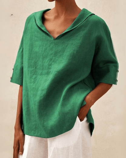 Virelle Breeze Linen Blouse