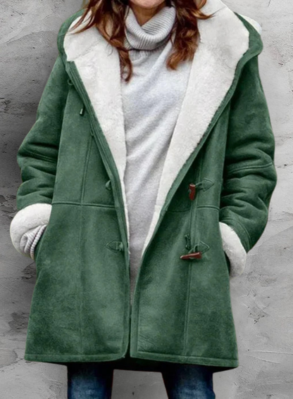 Mirella Hooded Toggle Winter Coat