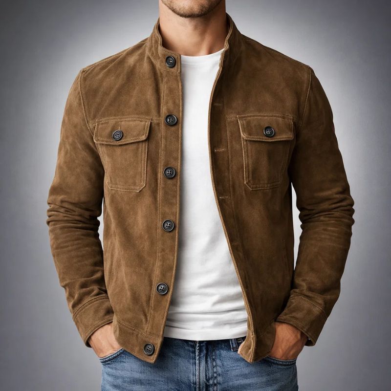 Cambridge Suede Jacket