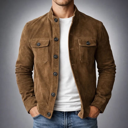 Cambridge Suede Jacket