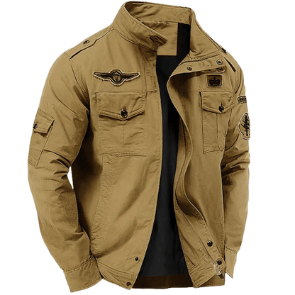 Vanguard Flight Jacket – Modern Tactical Edge