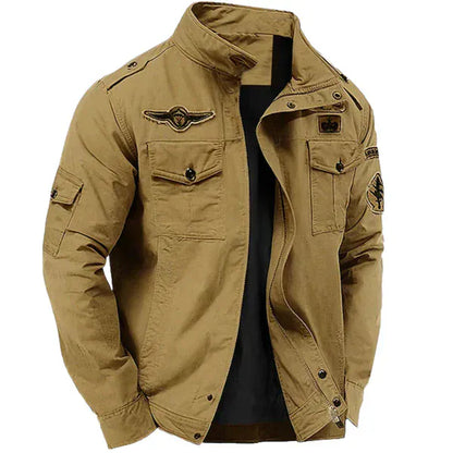 Vanguard Flight Jacket – Modern Tactical Edge