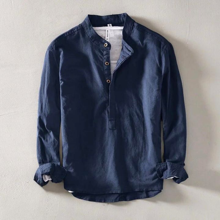 Osaka Soft-Linen Shirt