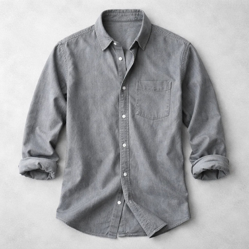 Langford Classic Button-Up Shirt