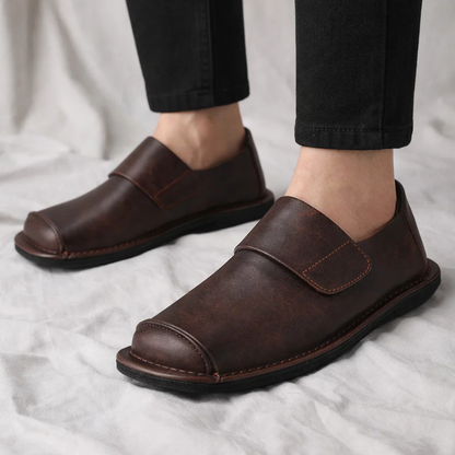 DENVIX LEATHER LOAFERS