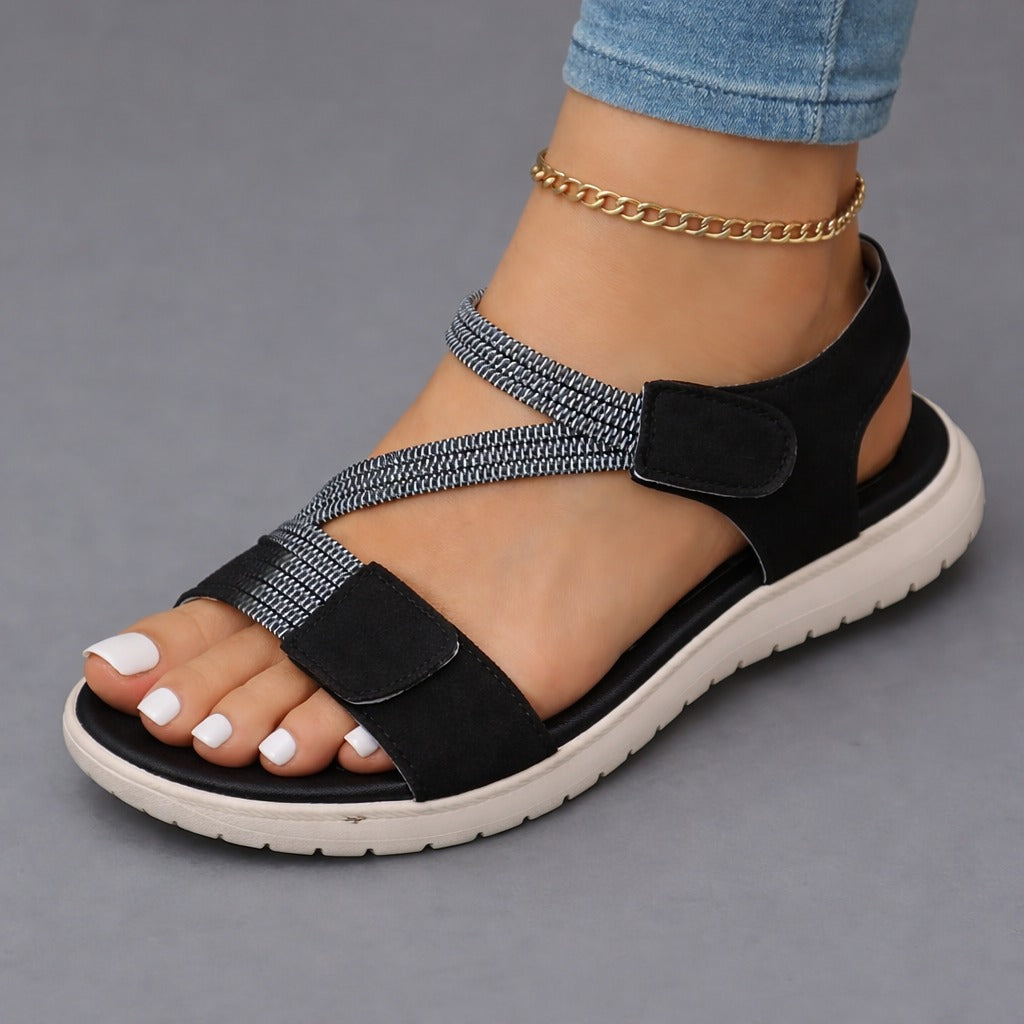ArchEase Support Sandals – Cushioned Orthopedic Comfort