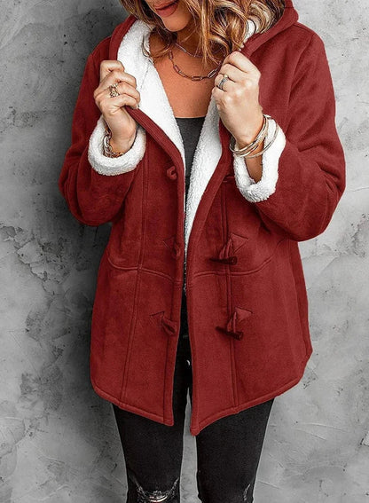 Mirella Hooded Toggle Winter Coat