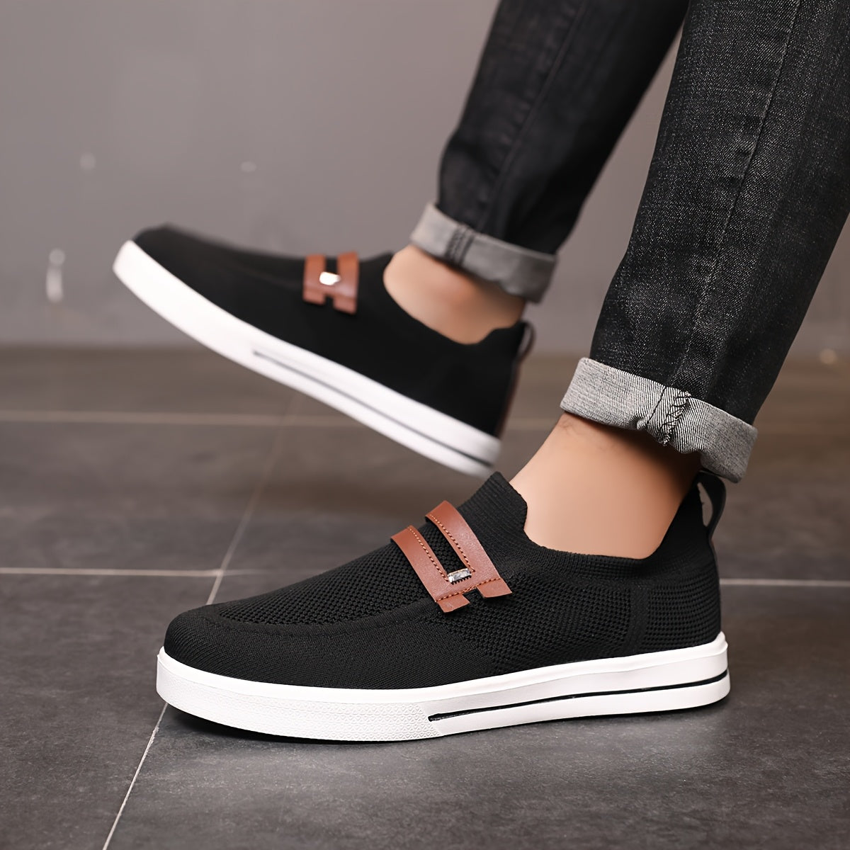 Sandro Lightweight Slip-On Sneakers