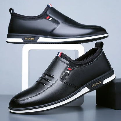 Benson™ | Ergonomic Leather Comfort Shoes