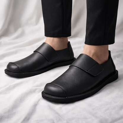 DENVIX LEATHER LOAFERS