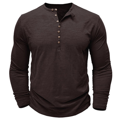 Falcon Long-Sleeve Henley