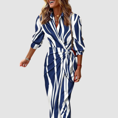 Elowen™ Striped Dress