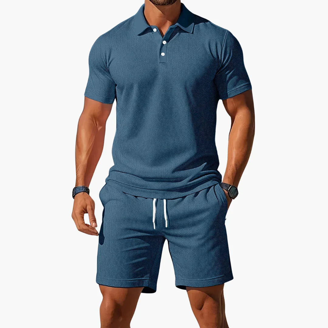 Lugano Polo Set